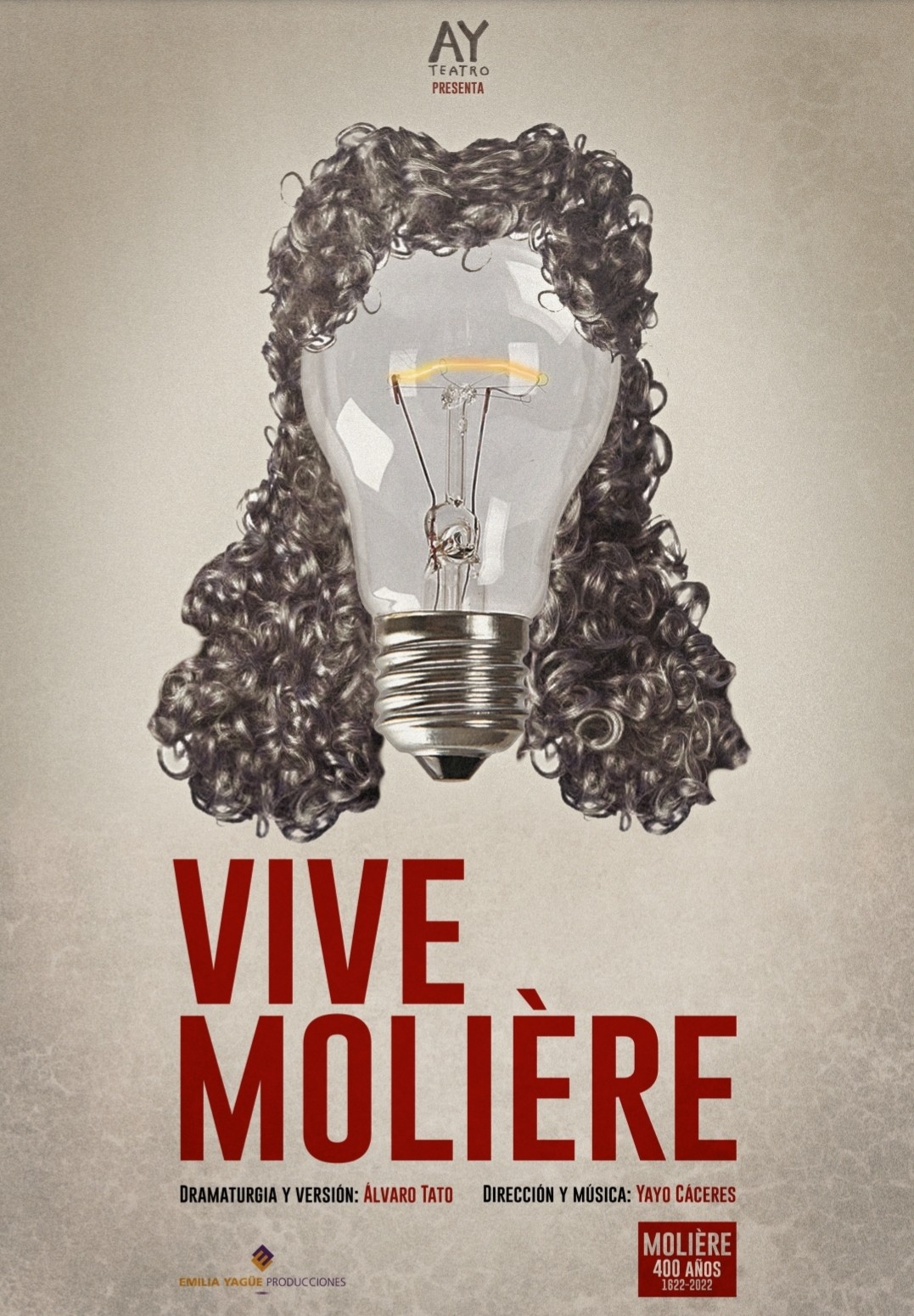 Cartel Vive Molière