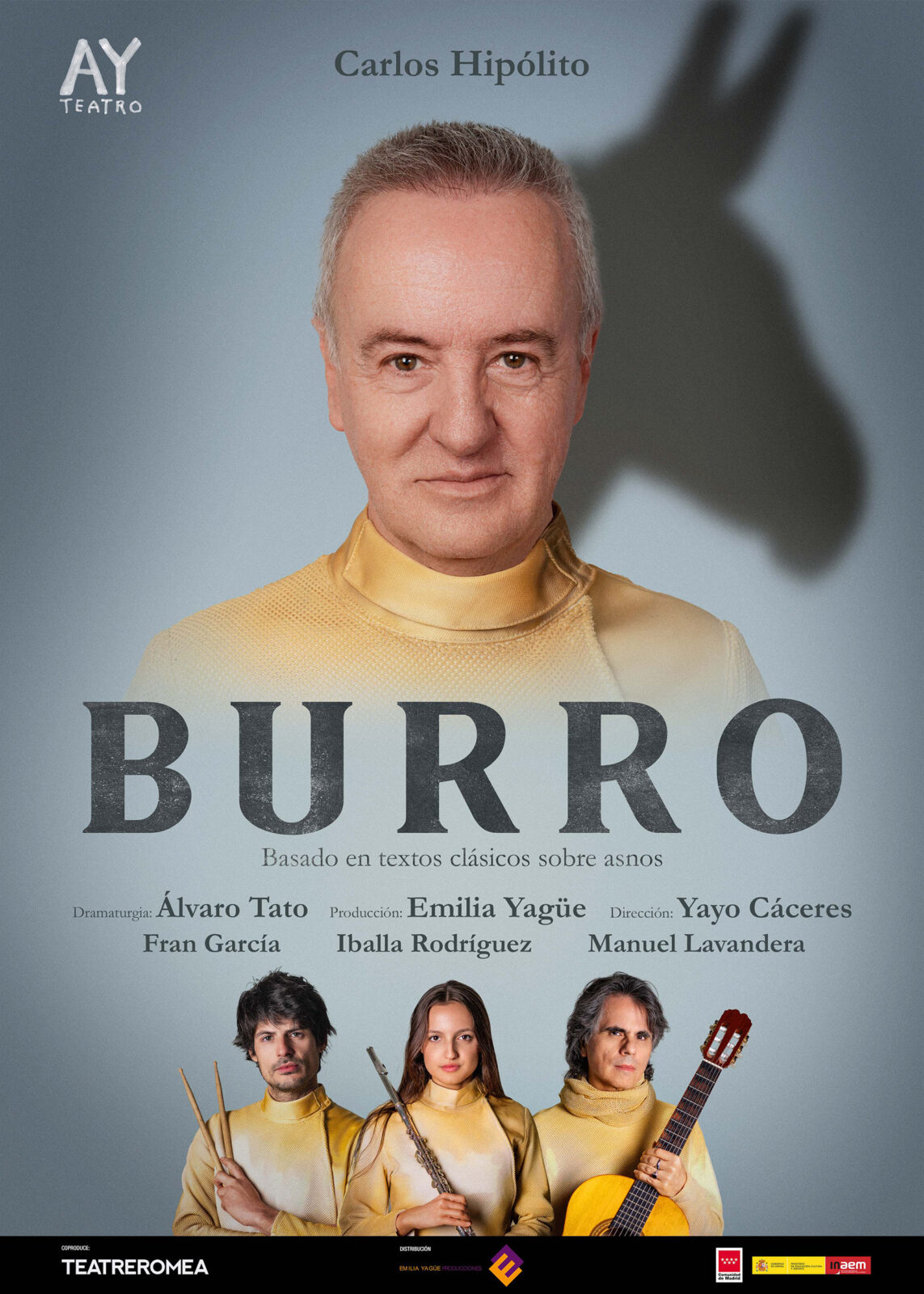 CARTEL BURRO WEB